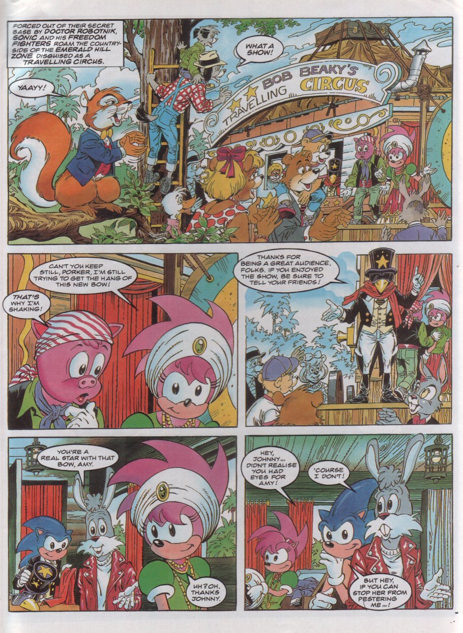 Sonic - The Comic Issue No. 043 Page 3